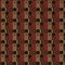 Flair - Brown,red Burgundy Abstract Geometric Upholstery Fabric 54 Inches"